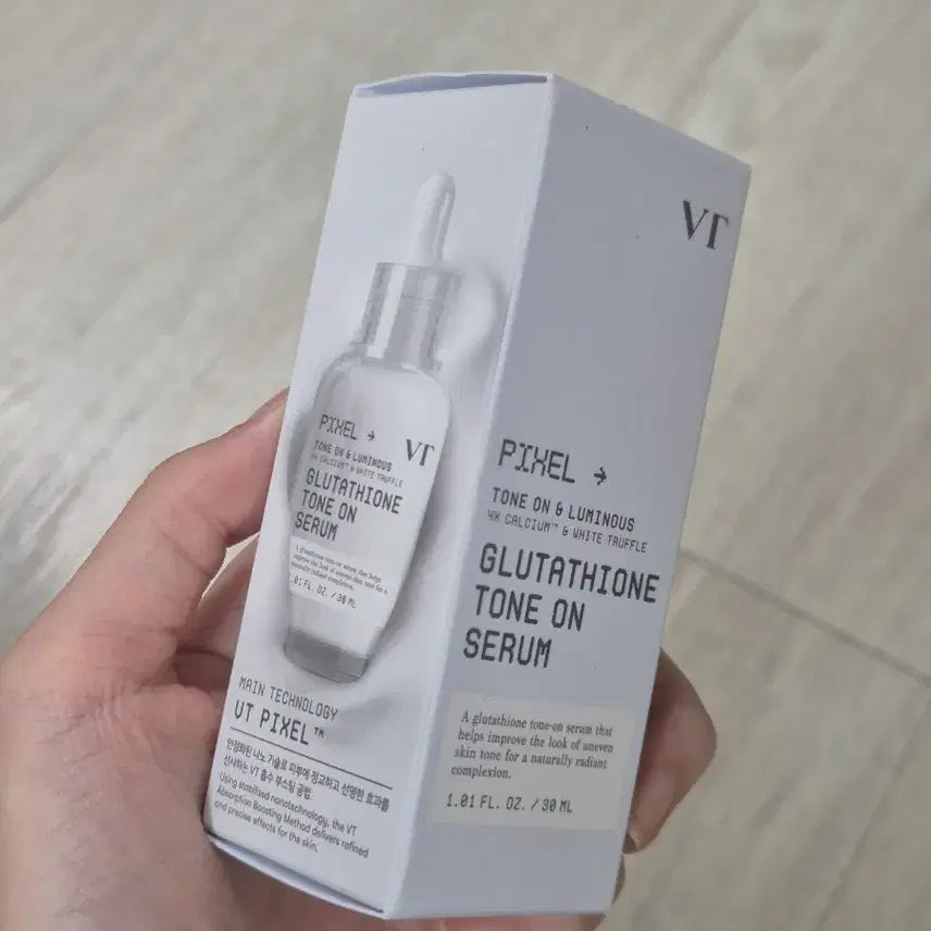 [BUNJANG] VT Gluta-Chion Tone-On Serum / 최저가 / VT브이티 글루타치온 톤온 세럼