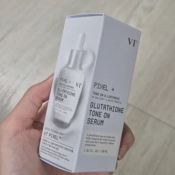 [BUNJANG] VT Gluta-Chion Tone-On Serum / 최저가 / VT브이티 글루타치온 톤온 세럼