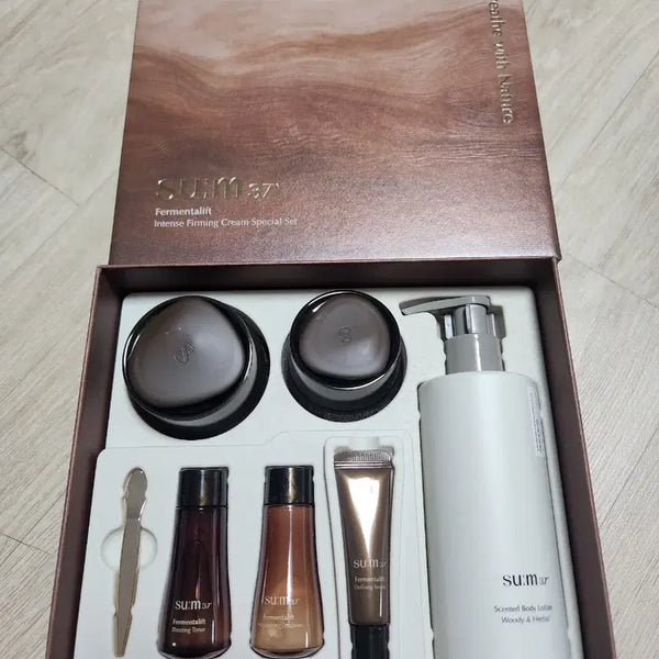 [BUNJANG] SU:M37 LosecSumma Elixir Firming Cream Special Set / 숨 37 퍼멘타레프트 인텐스 퍼밍 크림 1.5종 기획세트
