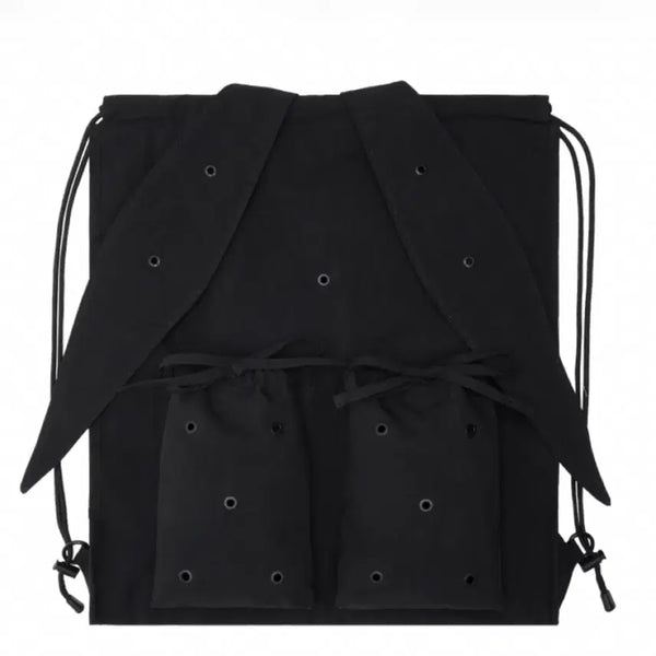 [BUNJANG] NewJeans Collet Rabbit String Bag Black / (새상품) 뉴진스 꼴레 래빗 스트링백 블랙
