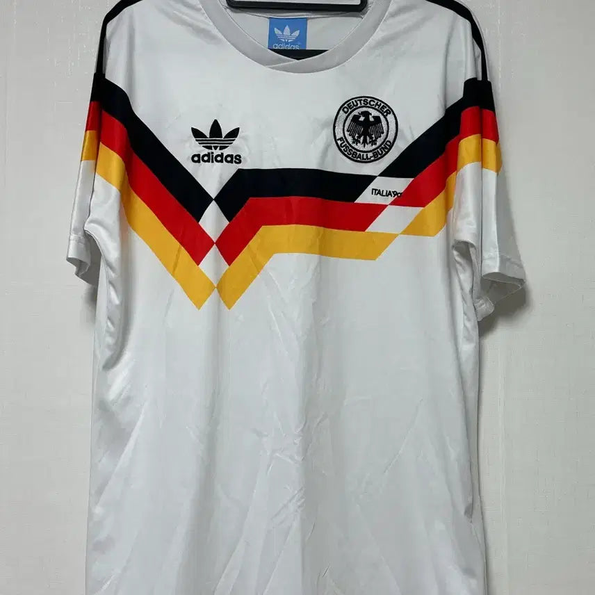 [BUNJANG] Adidas Germany National Football Team Retro Jersey / 아디다스 독일 축구 국가대표팀 유니폼