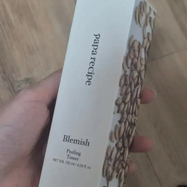 [BUNJANG] Papa Recipe Blemish Peeling Toner 120ml / 미개봉 최저가 / 파파레서피 블레미쉬 필링 토너