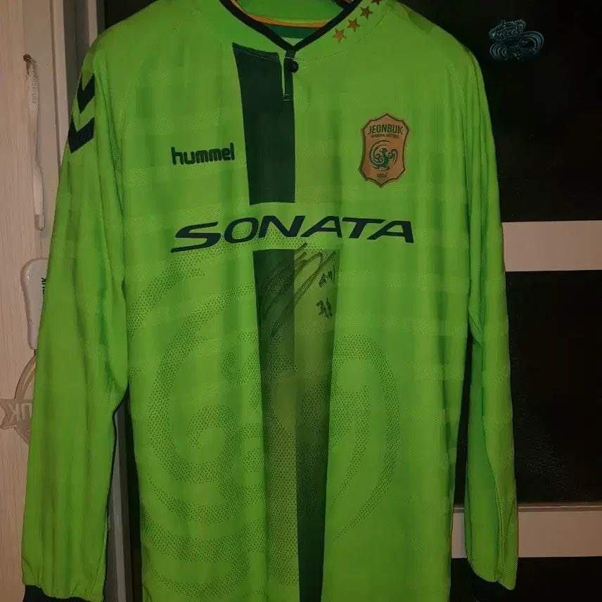 [BUNJANG] Jeonbuk Hyundai FC Hummel Soccer Jersey XL / 전북현대유니폼