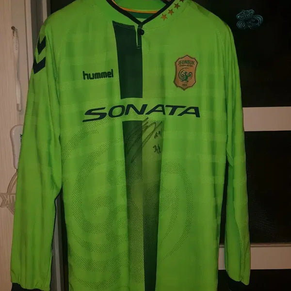 [BUNJANG] Jeonbuk Hyundai FC Hummel Soccer Jersey XL / 전북현대유니폼