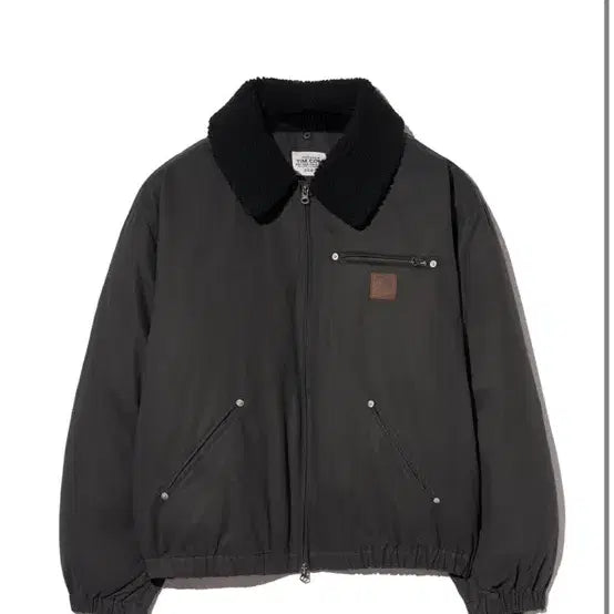 [BUNJANG] TimComics Seed Work Puffer Jacket / 팀코믹스 워크자켓 패딩