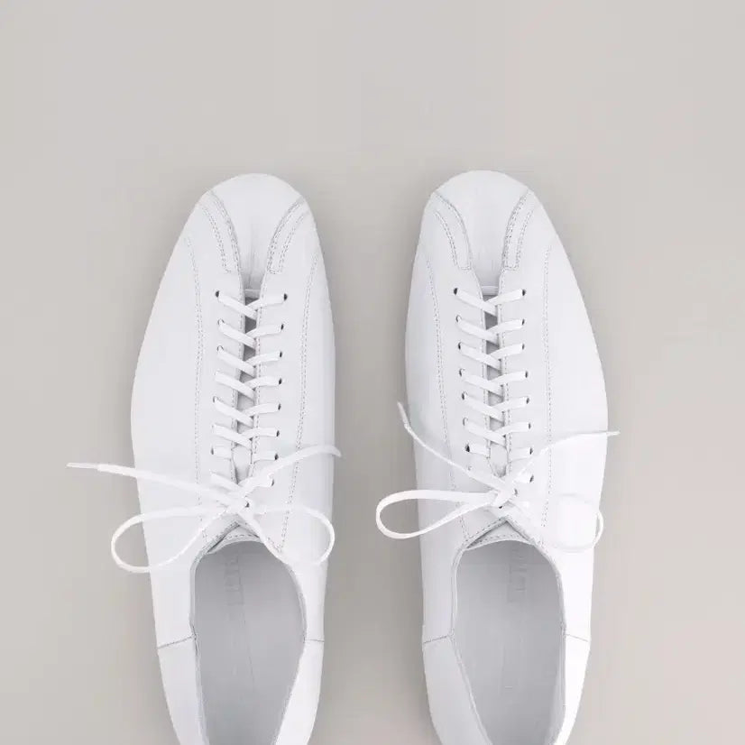 [BUNJANG] Heroes of History 265 White Round Toe Lace-Up Shoes / 히어로즈오브히스토리 265 WHITE ROUND TOE LACE-UP