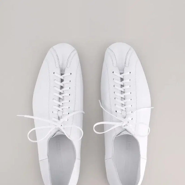 [BUNJANG] Heroes of History 265 White Round Toe Lace-Up Shoes / 히어로즈오브히스토리 265 WHITE ROUND TOE LACE-UP