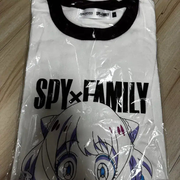 [BUNJANG] Spy x Family Anya Forger & Bond Forger Graphic T-Shirt (L) / 스파이 패밀리 아냐 반팔,본드 반팔 티셔츠