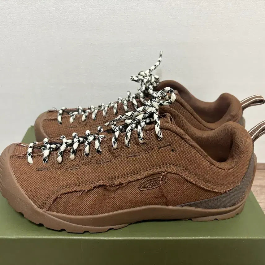 [BUNJANG] Kith Studio Jasper Split Sneakers Brown / 킨 스칼 스튜디오 재스퍼 스플릿 스니커즈 브라운