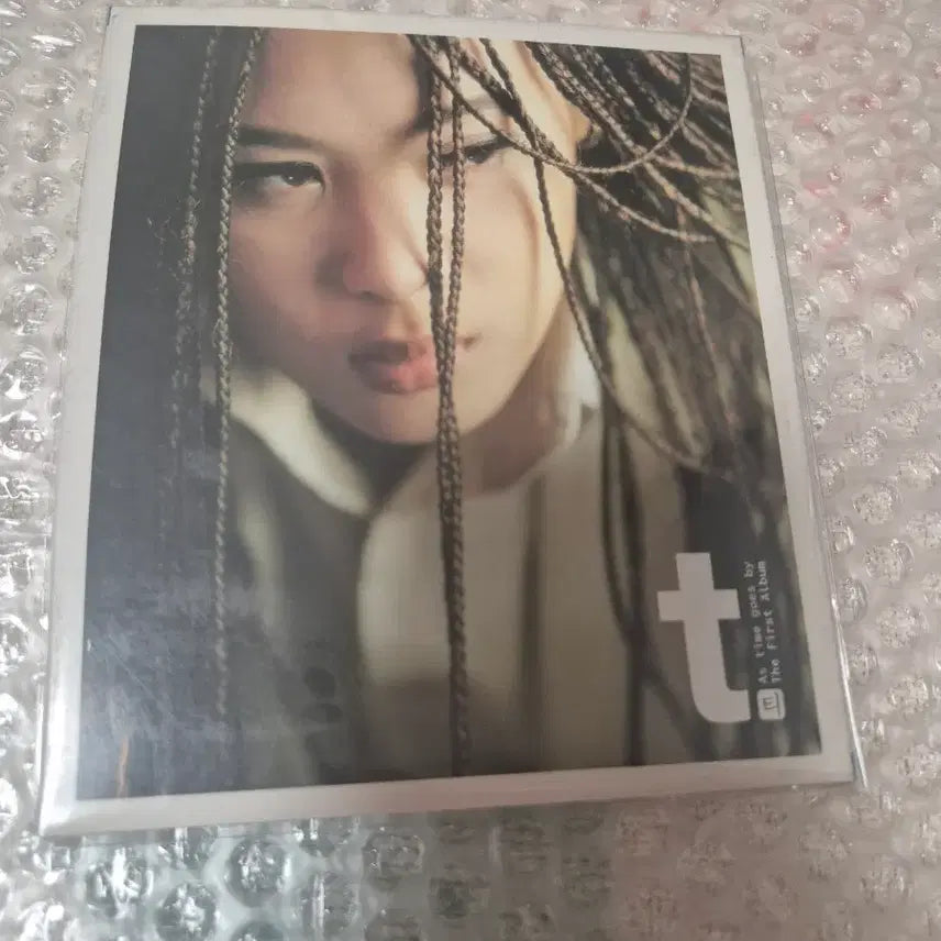 [BUNJANG] Tasha (Yoon Mi Rae) 1st Album 'As Time Goes By' Sealed CD / 티(T) 윤미래 1집 미개봉 CD