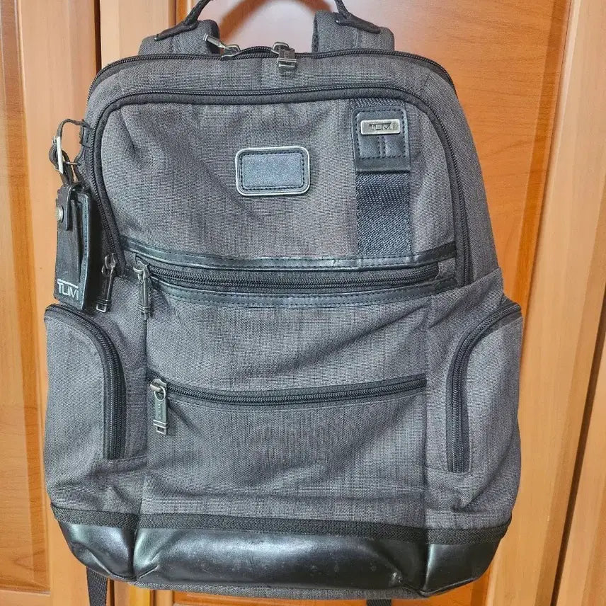 [BUNJANG] Tumi Backpack Grey / 투미 백팩 그레이 (정품)