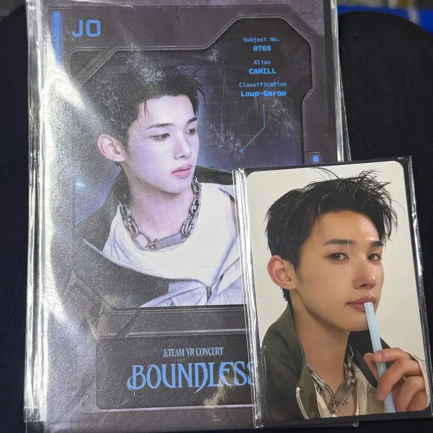 [BUNJANG] andTEAM Jo VR Concert POB Bundle Set / 앤팀 and team &team jo 죠 조 vr 콘서트 특전 양도