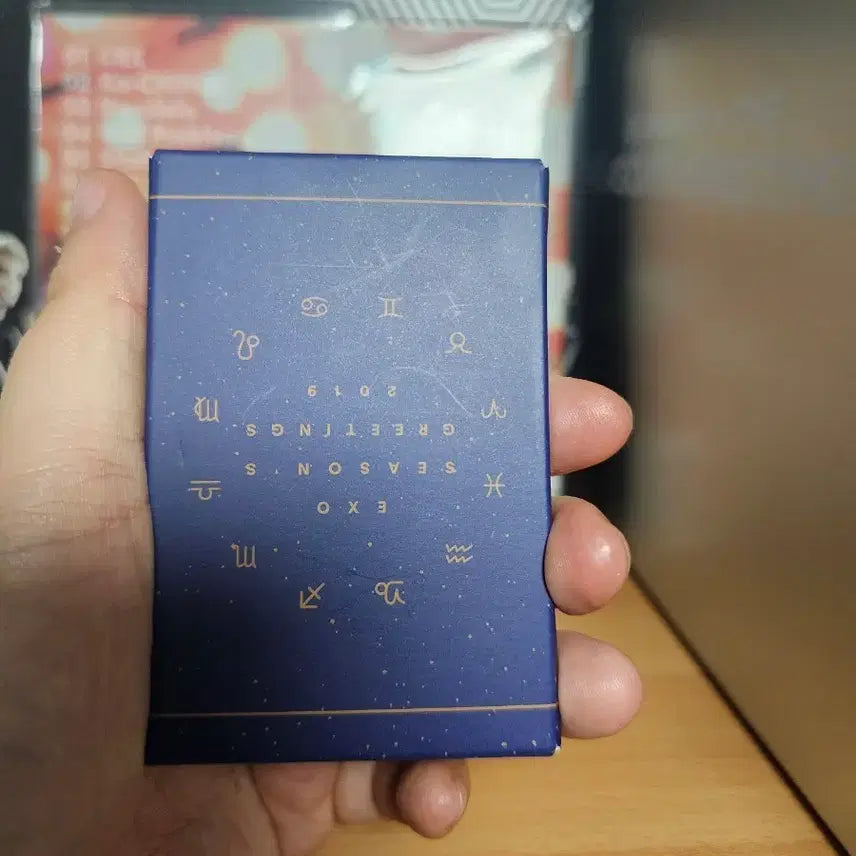 [BUNJANG] EXO 2019 Season's Greetings Photocard Set / 엑소 2019 시즌그리팅 포카세트