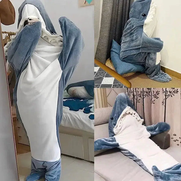 [BUNJANG] Shark Pajamas Sleepwear / 상어 잠옷 수면 잠옷