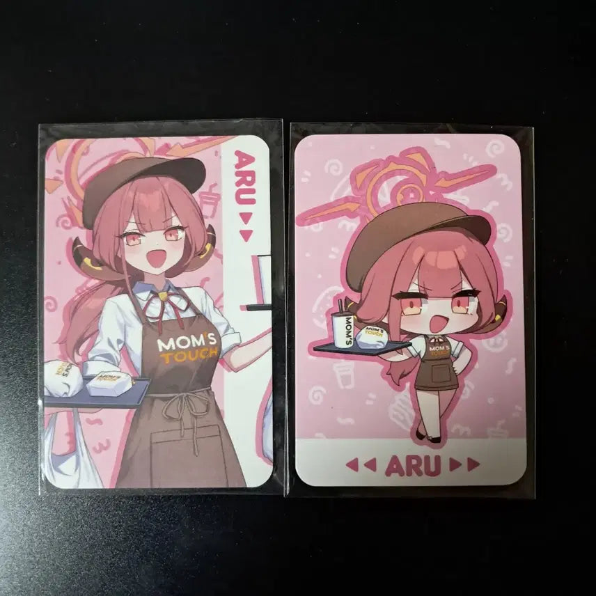 [BUNJANG] Blue Archive Rikuhachiman Aru Momstouch Collaboration Paper Goods Bundle Set / 블아 리쿠하치마 아루 맘스터치 콜라보 지류 일괄