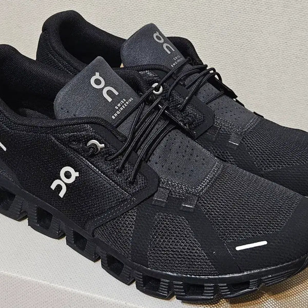 [BUNJANG] On Running Cloud 5 All Black Running Shoes / 온 러닝 클라우드 5 올 블랙