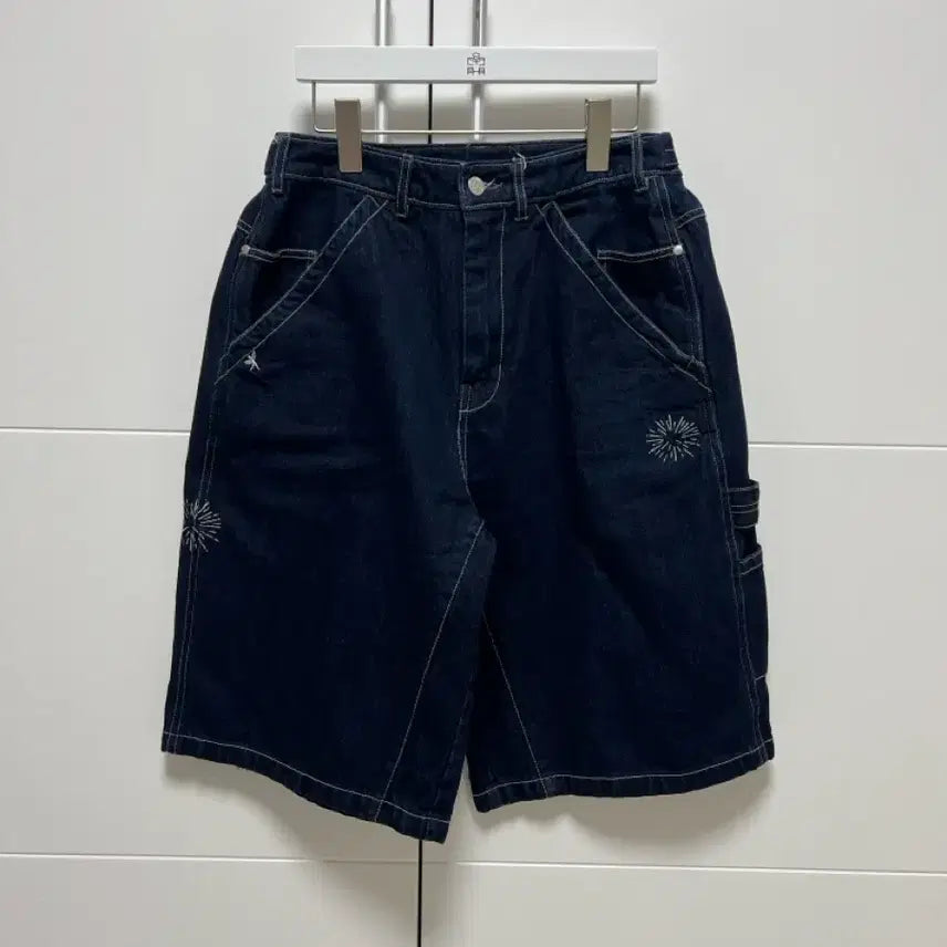 [BUNJANG] Polytelu 1/2 Hammer Denim Indigo / 폴리테루 1/2 해머데님 인디고 2