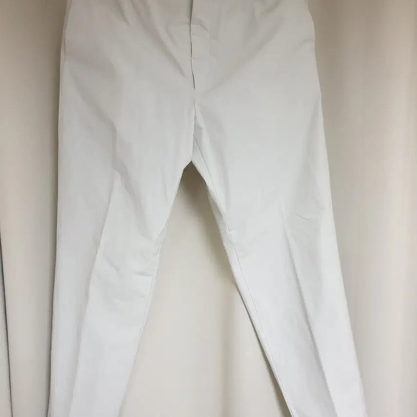 [BUNJANG] Club Monaco Light Gray Banding Slacks 33 / [33] 클럽모나코 라이트 그레이 밴딩 슬랙스