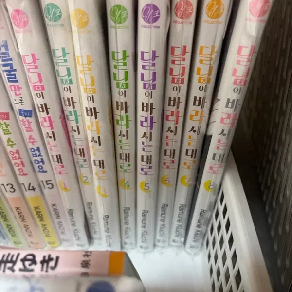 [BUNJANG] Dalnim's Wishes Full Set Volumes 1-8 (Out of Print) / 달님이 바라시는대로 1-8 전권 (절판)