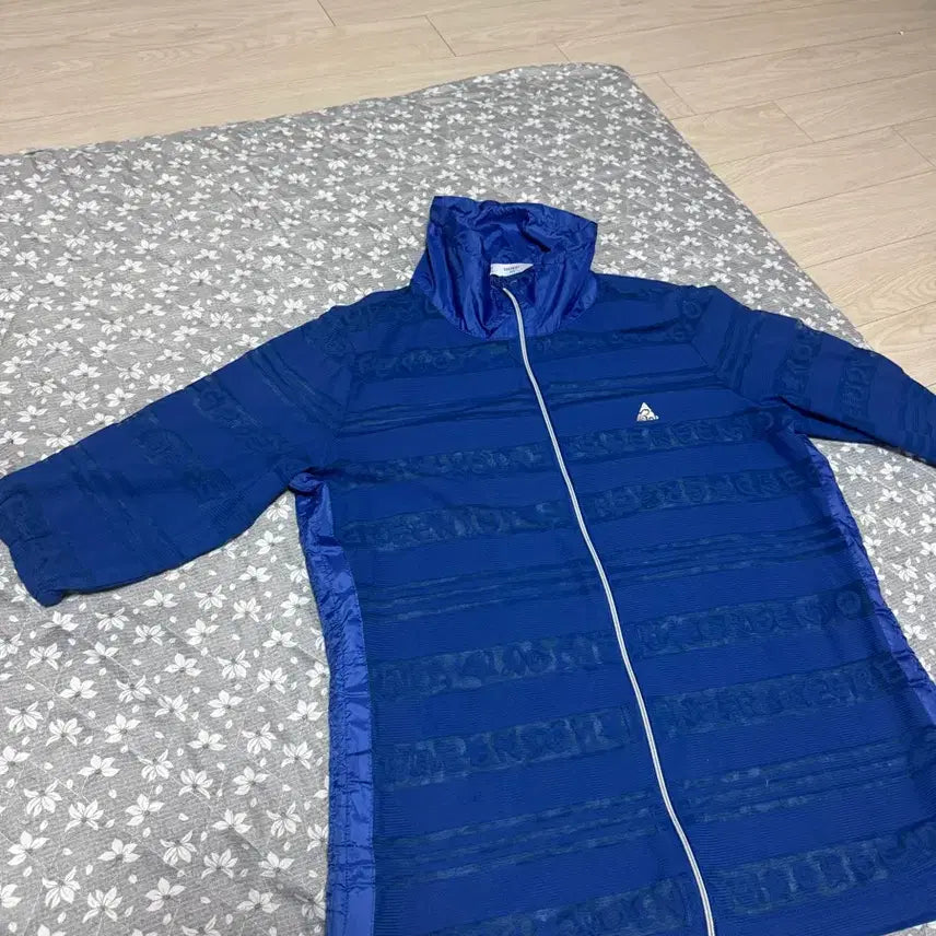 [BUNJANG] GRY GREENJOY Blue Windbreaker Jacket Size 100 / GRY GREENJOY 블루 바람막이 100