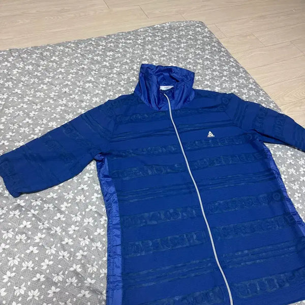 [BUNJANG] GRY GREENJOY Blue Windbreaker Jacket Size 100 / GRY GREENJOY 블루 바람막이 100