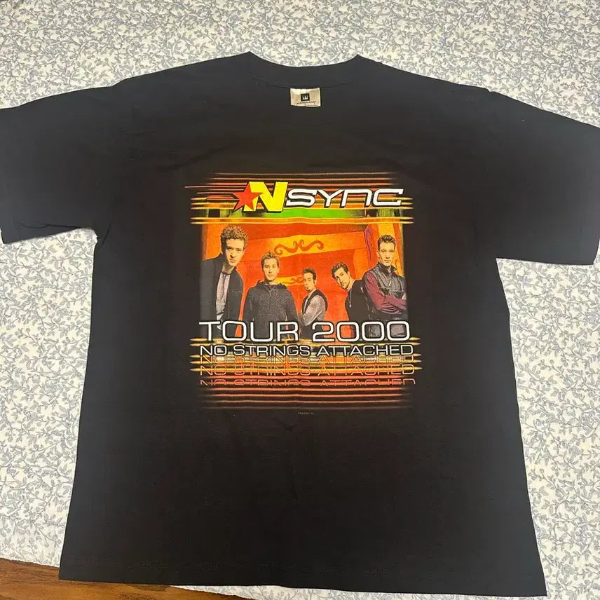 [BUNJANG] NSYNC Justin Timberlake 2000 Tour Vintage T-Shirt / nsync 저스틴팀버레이크 2000 투어 빈티지 티셔츠
