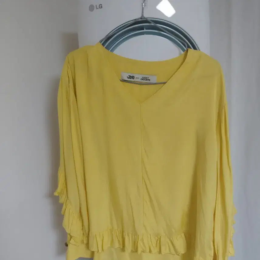 [BUNJANG] Lucky Chouette T-Shirt / 럭키슈에뜨 티셔츠38 66까지