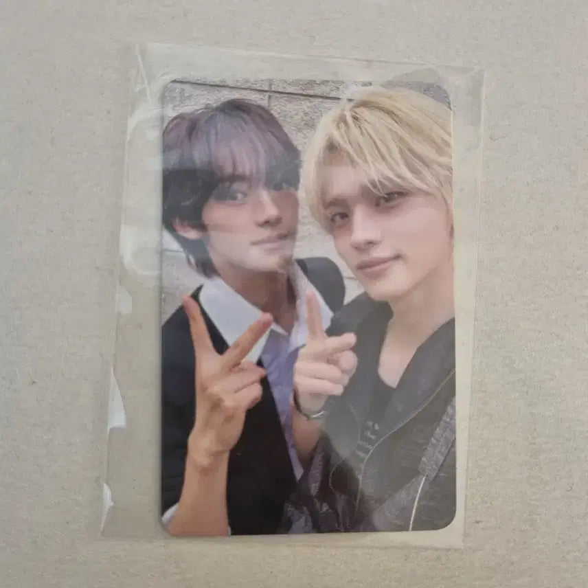 [BUNJANG] TWS Concert Say Zone Photocard Unit Photocard / 투어스 콘서트 사이존 포카 유닛 포카