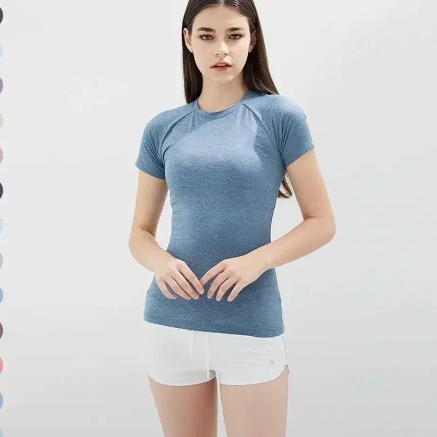 [BUNJANG] Mulawear Basic Short Sleeve T-Shirts (Set of 2, XL) / [2벌] 뮬라웨어 반팔 티셔츠 8(XL)사이즈