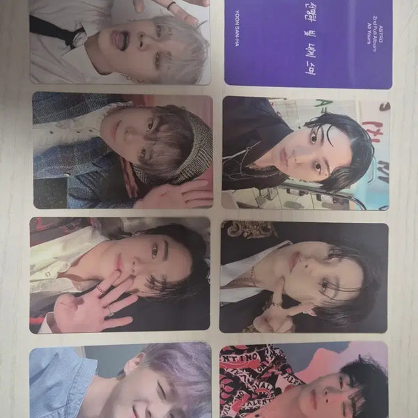 [BUNJANG] Astro Bundle Set Photocard / 아스트로 포카 일괄 양도