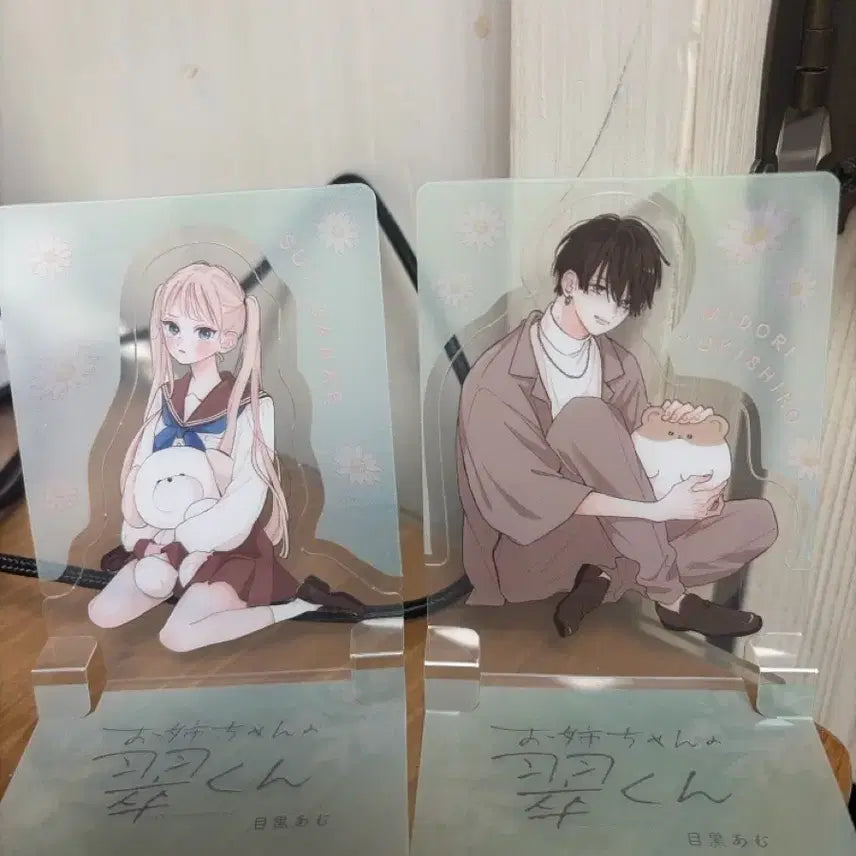 [BUNJANG] My Girlfriend is a Tidetown Girl (Undine) Vol. 1-8 + Merchandise Set / 언니의 미도리군 1-8 + 굿즈 띠지 일본 굿즈