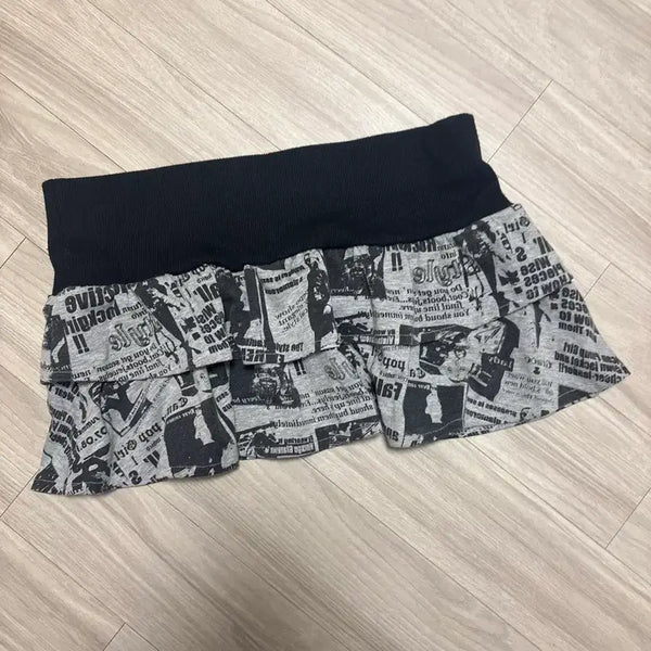 [BUNJANG] Vintage Banding Skirt / 빈티지 밴딩 스커트