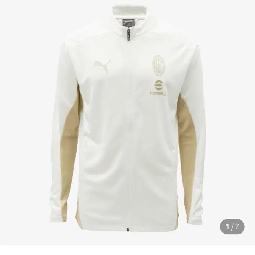 [BUNJANG] Puma AC Milan 24-25 Training Jacket / [L] 푸마 24-25 ac밀란 트레이닝 자켓
