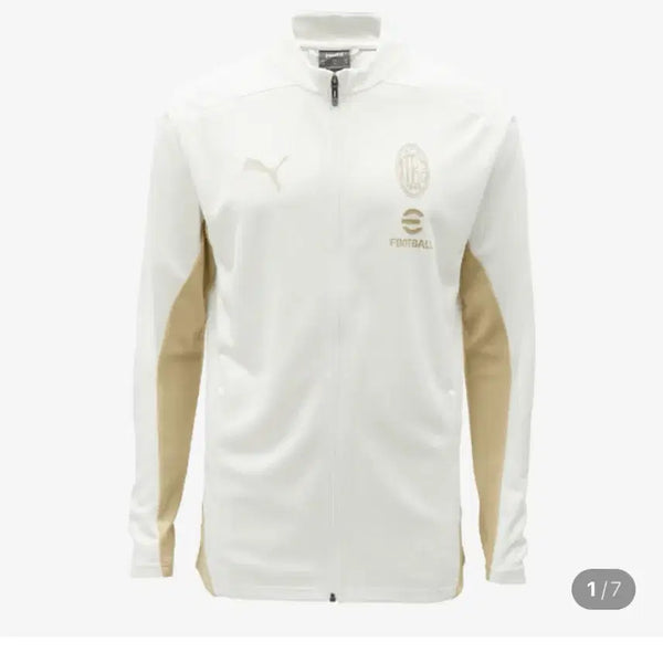[BUNJANG] Puma AC Milan 24-25 Training Jacket / [L] 푸마 24-25 ac밀란 트레이닝 자켓