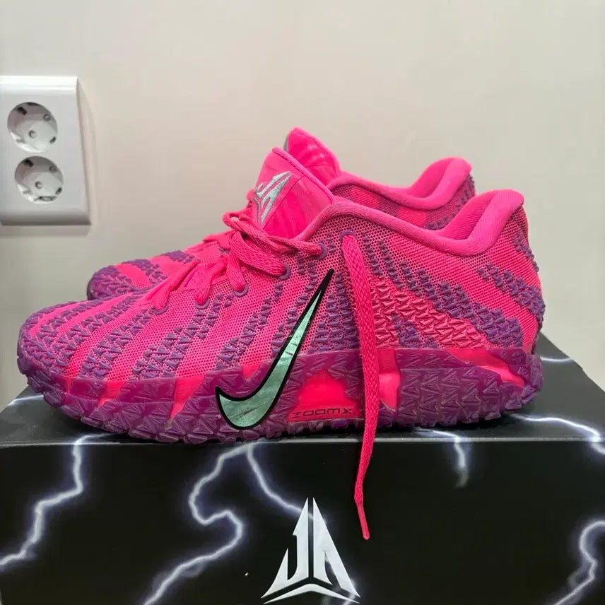 [BUNJANG] Nike Ja 3 Hyper Pink / 나이키 자 3 하이퍼 핑크 270