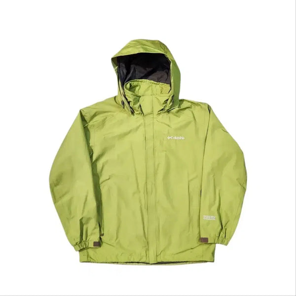 [BUNJANG] Columbia Gore-Tex Windbreaker Jacket Lime / 컬럼비아 고어텍스 바람막이 자켓 라임색