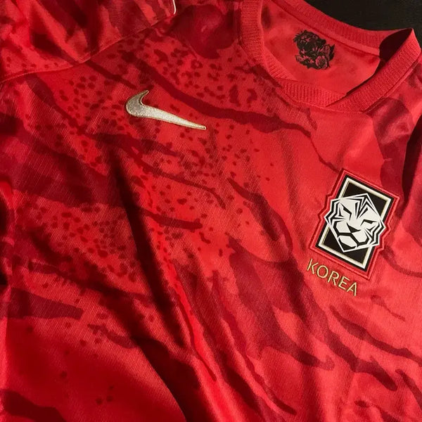 [BUNJANG] Nike South Korea National Team Football Jersey (Size M, Unworn) / [미착용] 나이키 축구복 대한민국 국가대표 유니폼 M 등번호없음