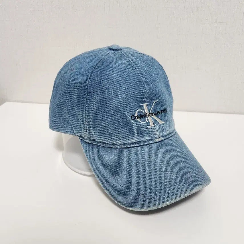 [BUNJANG] Calvin Klein Denim Baseball Cap / CK 청볼캡남여공용