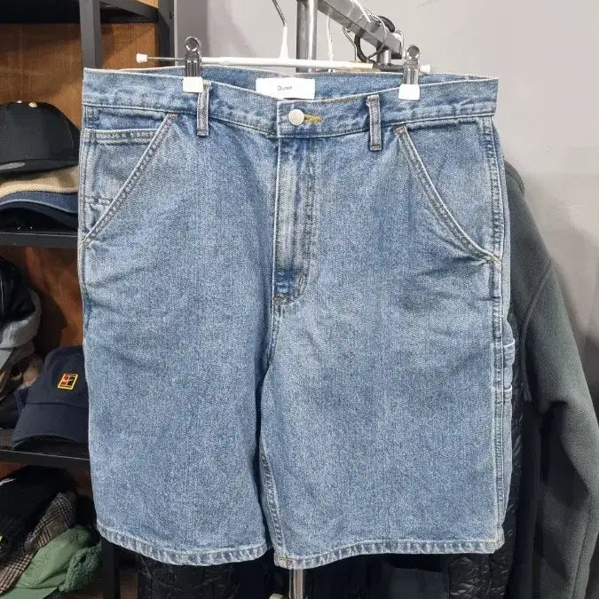 [BUNJANG] Dunst Carpenter Denim Half Pants (34) / 카펜터 데님 하프팬츠 (던스트제품) 34사이즈