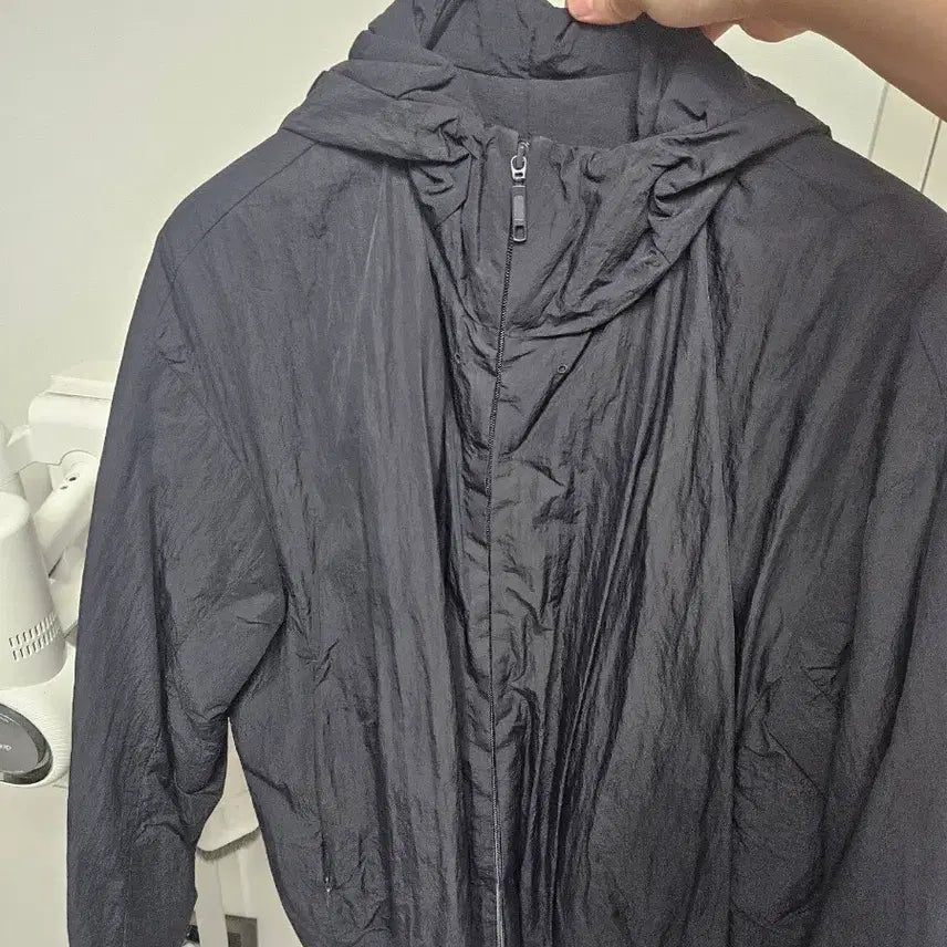 [BUNJANG] Polilteru Light Hooded Jacket (Size 4/105) / 폴리테루 라이트후디드자켓 라후자