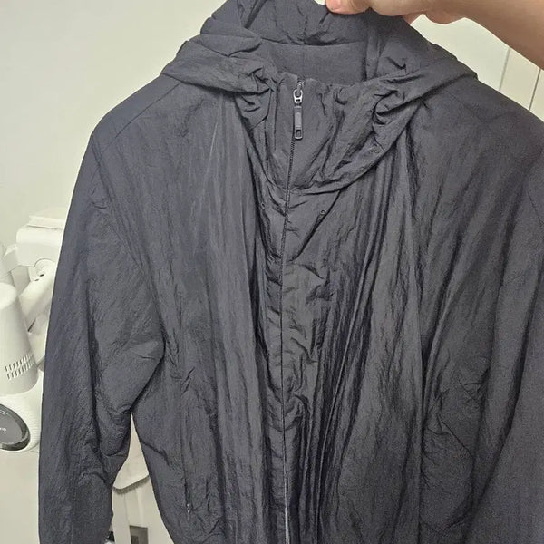 [BUNJANG] Polilteru Light Hooded Jacket (Size 4/105) / 폴리테루 라이트후디드자켓 라후자