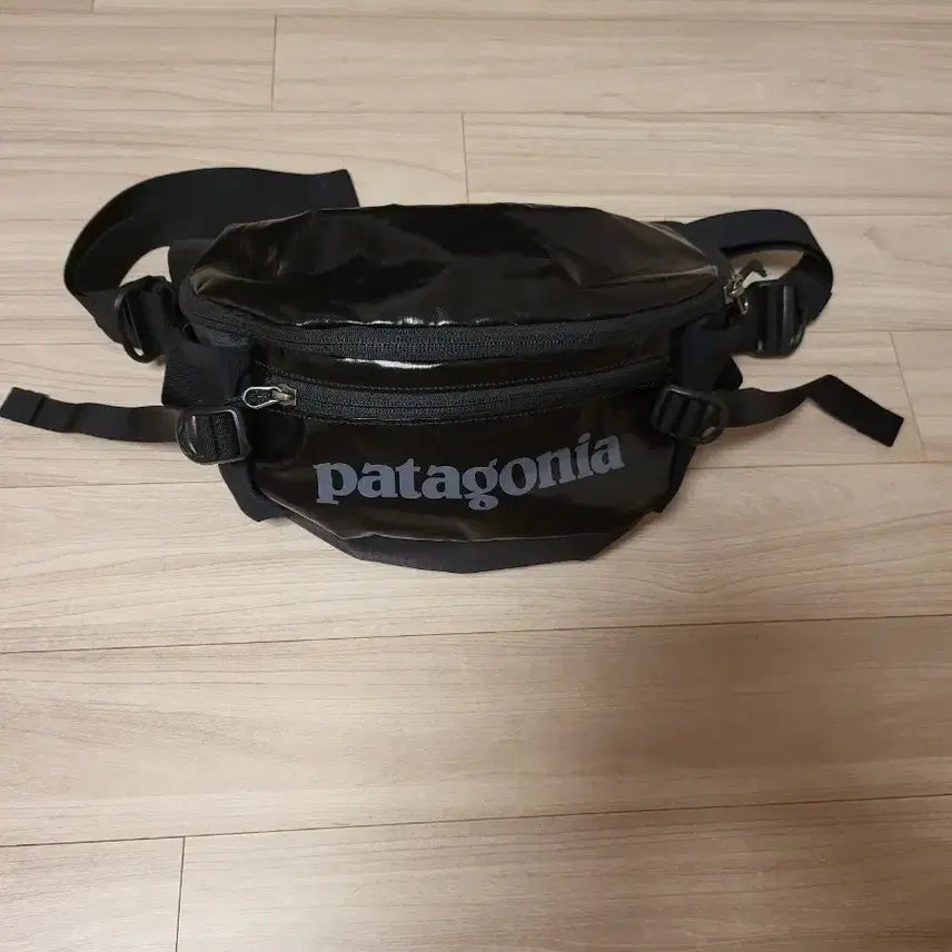 [BUNJANG] Patagonia Black Hip Pack Waist Bag Sling Bag / 파타고니아 힙색 웨이스트백 슬링백 블랙 가방