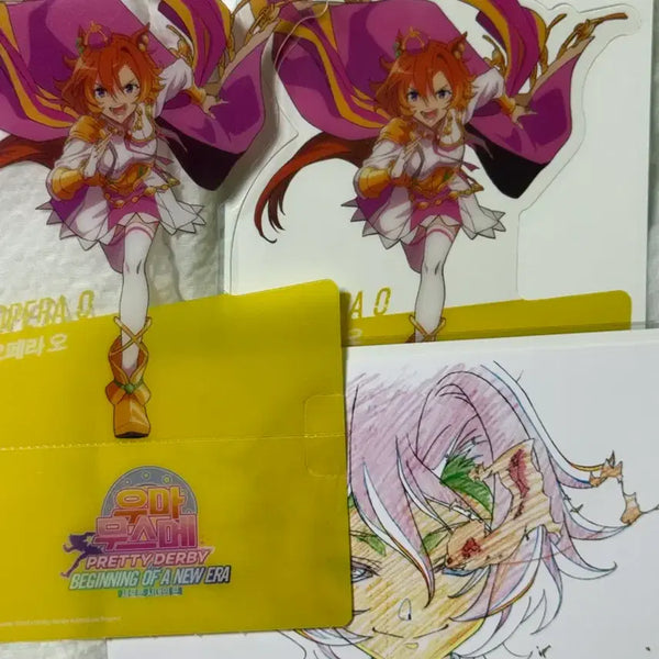 [BUNJANG] Uma Musume Pretty Derby Movie TM Opera O Special Benefit Set / 우마무스메 프리티더비 극장판 티엠 오페라 오 특전