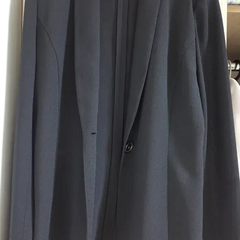 [BUNJANG] Women's Black Summer Jacket / 여성 블랙 여름 자켓