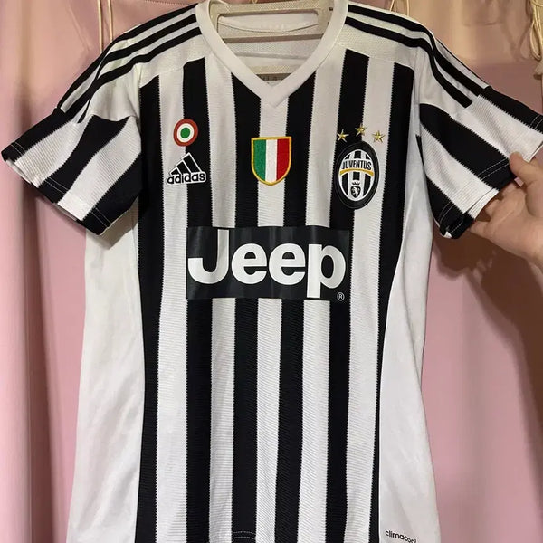 [BUNJANG] Adidas Juventus 2015-2016 Short Sleeve Football Jersey / 15-16 아디다스 유벤투스 유니폼 반팔 지프 아디다스반팔 축구티