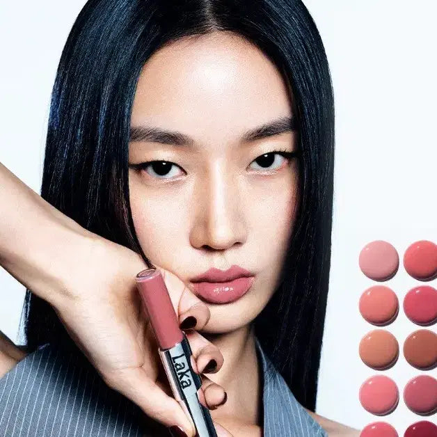 [BUNJANG] Laka Perfect Twin Lip 902 Bizzy Coral / 라카 퍼펙트 트윈립 902 비지코랄 웜톤 베스트색