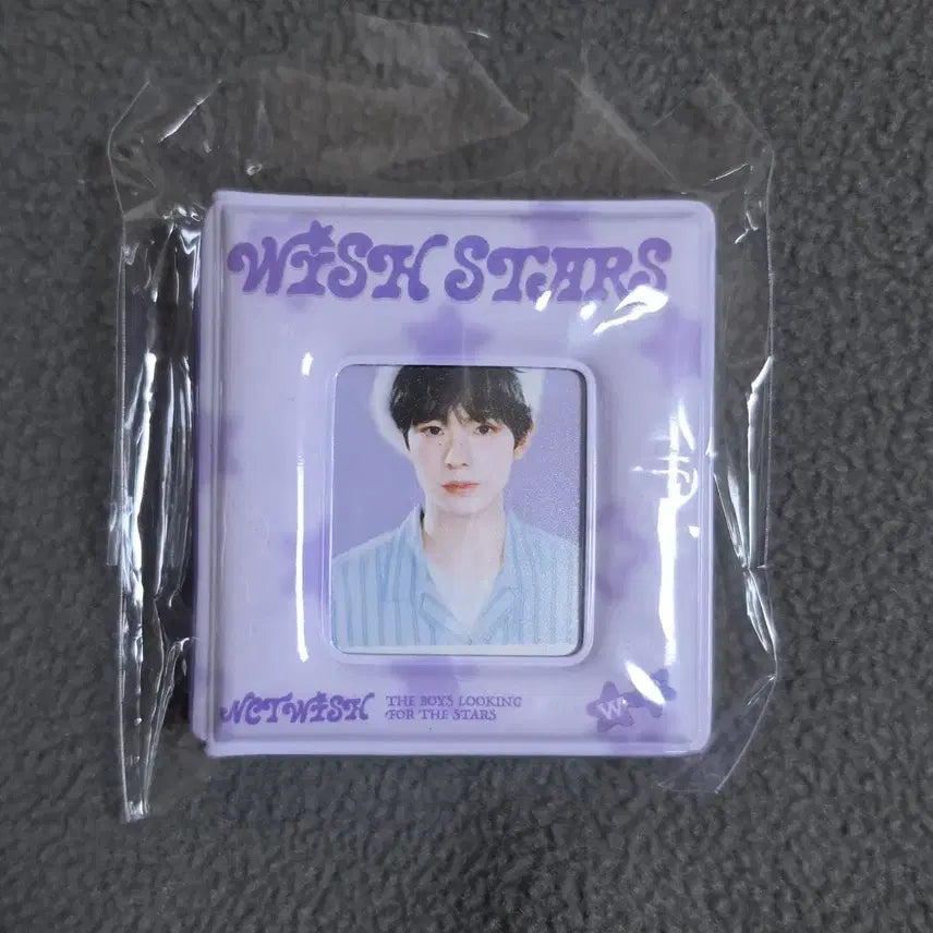 [BUNJANG] NCT WISH YuuShi 2025 Season's Greetings Mini Collect Book (Sealed) / 미개봉) 유우시 미니 콜렉트북 엔시티위시 2025 시그 굿즈