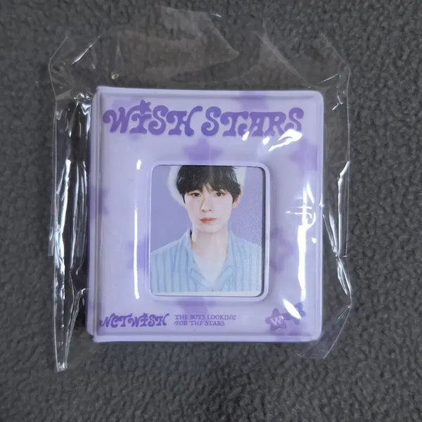 [BUNJANG] NCT WISH YuuShi 2025 Season's Greetings Mini Collect Book (Sealed) / 미개봉) 유우시 미니 콜렉트북 엔시티위시 2025 시그 굿즈