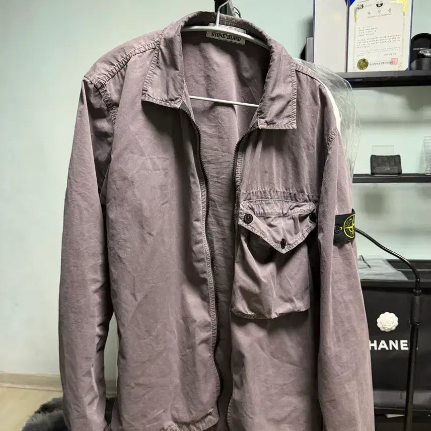 [BUNJANG] Stone Island Overshirt / 스톤아일랜드오버셔츠