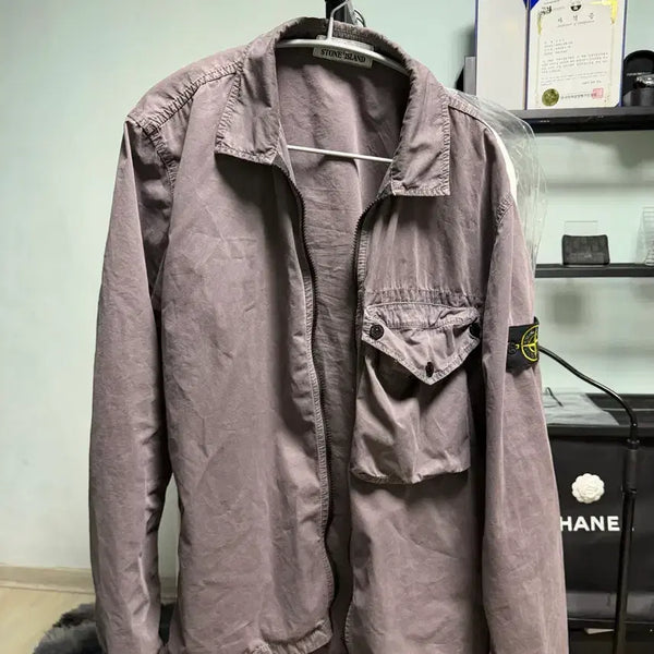 [BUNJANG] Stone Island Overshirt / 스톤아일랜드오버셔츠